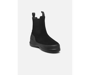 Moon Boot - MB LUNA CHELSEA SUEDE Nero - Stivaletti e tronchetti 43 Nero