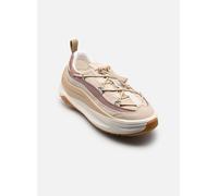 Moon Boot Cream Calf Leather Bos Taurus Athletic Sneakers - EU40/US10