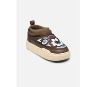 Moon Boot - MB PARK SOFT FLOWER Marrone - Scarpe sportive 41 Marrone