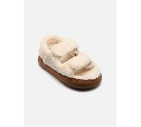 Moon Boot - MB SHEARLING SANDAL Bianco - Pantofole 36 Bianco