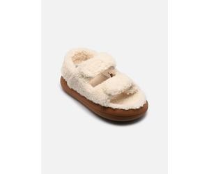 Moon Boot - MB SHEARLING SANDAL Bianco - Pantofole 37 Bianco