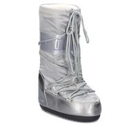 Moonboot - Doposci - Moon Boot Icon Glance Silver per Donne - Grigio Grigio 35-38