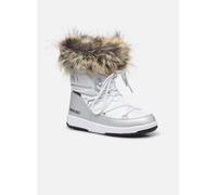 Moon Boot - Moon Boot Jr Girl Monaco Low WP Argento - Stivaletti e tronchetti 32 Argento