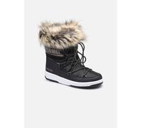 Moon Boot - Moon Boot Jr Girl Monaco Low WP Nero - Stivaletti e tronchetti 32 Nero