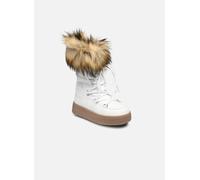Moon Boot - MOON BOOT JTRACK MONACO LOW WP Bianco - Stivali 34 Bianco