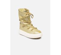 Moon Boot - MOON BOOT JTRACK TUBE GLITTER Oro e bronzo - Stivali 33 Oro e bronzo