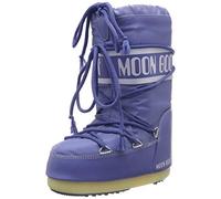 Moon-boot Nylon, Stivali da Neve Bambino, Blu (Avio 078), 27 EU