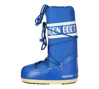 Moon Boot Nylon, Stivali da Neve Unisex Adulto, Blu (Blu Elettrico), 39/41 EU