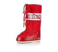 Moon-boot Nylon, Stivali Invernali Bambina, Rosso (Rosso 003), 27/30 EU