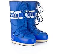 Moon-boot Nylon, Stivali Invernali, Blu (Blu Elettrico 075), 31 EU
