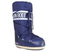 Moon Boot Nylon, Stivali Invernali Unisex Bambini, Blu (Blue), 35-38