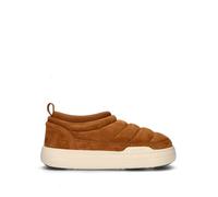 MOON BOOT PARK SOFT SUEDE Sneaker uomo marrone in suede 43