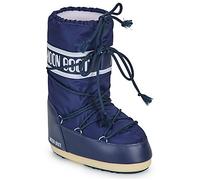 Moon Boot Scarpe da neve bambini MB ICON NYLON in Blu 27 / 30
