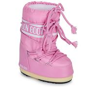 Moon Boot Scarpe da neve bambini MB ICON NYLON in Rosa 27 / 30