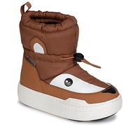 Moon Boot Scarpe da neve bambini MB JR PARK TUBE MID ANIMAL WP in Marrone 33