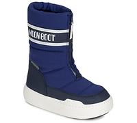 Moon Boot Scarpe da neve bambini MB JR PARK ZIP HIGH WP in Blu 33