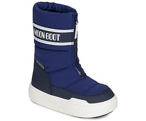 Moon Boot Scarpe da neve bambini MB JR PARK ZIP HIGH WP in Blu 33