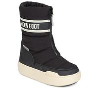Moon Boot Scarpe da neve bambini MB JR PARK ZIP HIGH WP in Nero 34