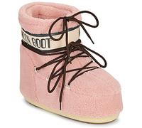 Moon Boot Scarpe da neve MB ICON LOW FLEECE in Rosa 36 / 38