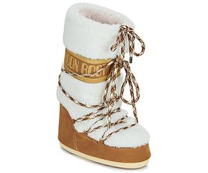 Moon Boot Scarpe da neve MB ICON SHEARLING in Marrone 35 / 38