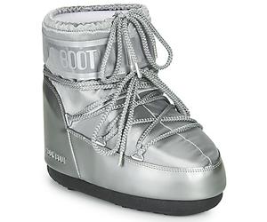 Moon Boot Scarpe da neve MOON BOOT CLASSIC LOW GLANCE in Argento 36 / 38
