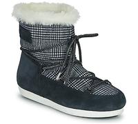 Moon Boot Scarpe da neve MOON BOOT FAR SIDE LOW FUR TARTAN in Blu 38