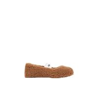 Moon Boot - Shearling Ballerina - - Shoes - Donna - Marrone - 36 EU