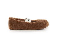 Moon Boot - Shearling Ballerina - - Shoes - Donna - Marrone - 38 EU
