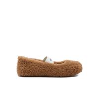 Moon Boot - Shearling Ballerina - - Shoes - Donna - Marrone - 39 EU