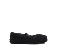 Moon Boot - Shearling Ballerina - - Shoes - Donna - Nero - 40 EU
