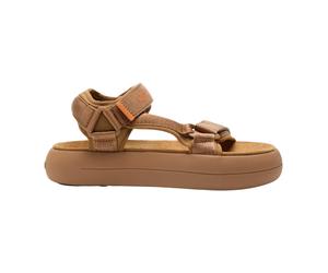 Moon Boot - Shearling Sandal - - Shoes - unisex - Marrone - 36 EU