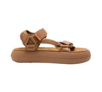 Moon Boot - Shearling Sandal - - Shoes - unisex - Marrone - 37 EU
