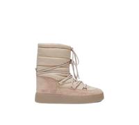 Moon Boot, ,Shoes ,Donna ,Beige ,37 EU Stivali LTrack in Suede e Nylon