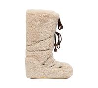 Moon Boot, ,Shoes ,Donna ,Beige ,39 EU Icon Curly Extra Stivali