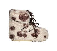 Moon Boot, ,Shoes ,Donna ,Beige ,39 EU Icon Low Curly Stivali
