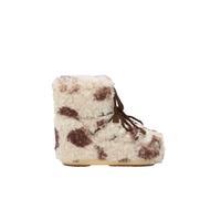 Moon Boot, ,Shoes ,Donna ,Beige ,39 EU Icon Low Curly Stivali