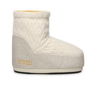 Moon Boot, ,Shoes ,Donna ,Beige ,39 EU Icon Low No Lace Knit Stivali