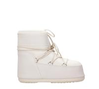 Moon Boot, ,Shoes ,Donna ,Beige ,39 EU Icon Low Rubber Stivali
