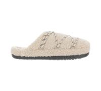 Moon Boot Teddy Slipper - pantofole 40 Beige man Pelle
