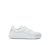 Moon Boot, ,Shoes ,Donna ,Bianco ,36 EU Moonlight Knitted Lace-Up Sneakers