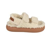 Moon Boot, ,Shoes ,Donna ,Bianco ,37 EU Sandali Shearling