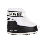 Moon Boot, ,Shoes ,Donna ,Bianco ,39 EU Icon Low Nylon Stivali