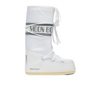 Moon Boot, ,Shoes ,Donna ,Bianco ,39 EU Icon White Nylon Stivali