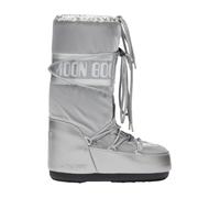 Moon Boot, ,Shoes ,Donna ,Grigio ,39 EU Stivali Invernali Iconic Glance Argento