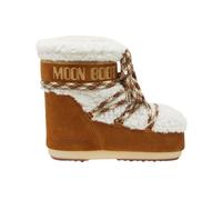 Moon Boot, ,Shoes ,Donna ,Marrone ,42 EU Icon Low Shearling Stivali
