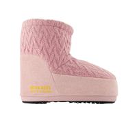 Moon Boot, ,Shoes ,Donna ,Rosa ,39 EU Icon Low No Lace Stivali