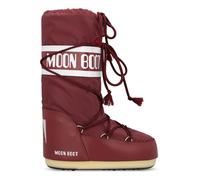 Moon Boot, ,Shoes ,Donna ,Rosso ,35 EU Icon Nylon Stivali