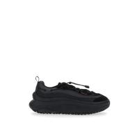 Moon Boot - Sneakers basse nere con logo - - Shoes - Uomo - Nero - 44 EU