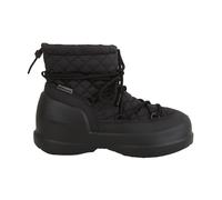 Moon Boot, ,Sport ,Donna ,Nero ,38 EU Mezzaluna Quilted Mid Boot