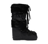 Moon Boot, ,Sport ,Donna ,Nero ,39 EU Icon Faux Fur Boot
